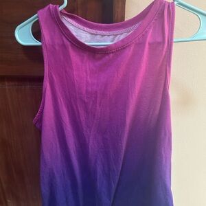 Ombré Tanks